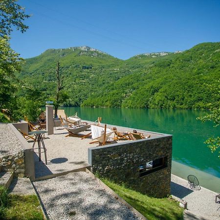 מלון Jablanica Glamping Bagrem מראה חיצוני תמונה