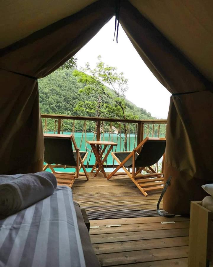 מלון Jablanica Glamping Bagrem מראה חיצוני תמונה