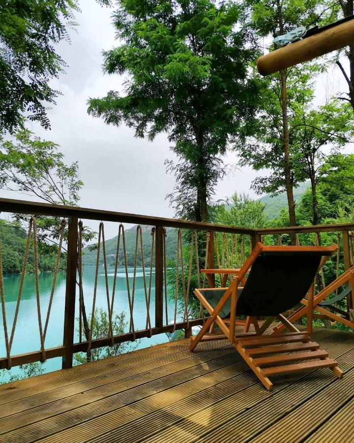 מלון Jablanica Glamping Bagrem מראה חיצוני תמונה