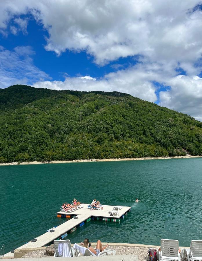 מלון Jablanica Glamping Bagrem מראה חיצוני תמונה