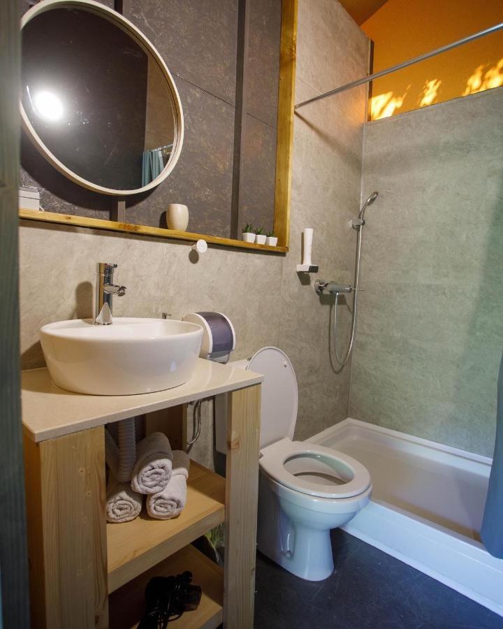 מלון Jablanica Glamping Bagrem מראה חיצוני תמונה