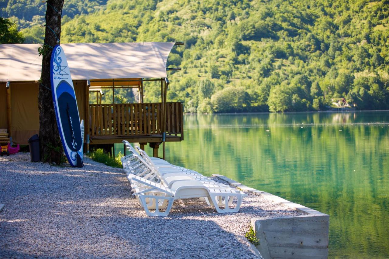 מלון Jablanica Glamping Bagrem מראה חיצוני תמונה