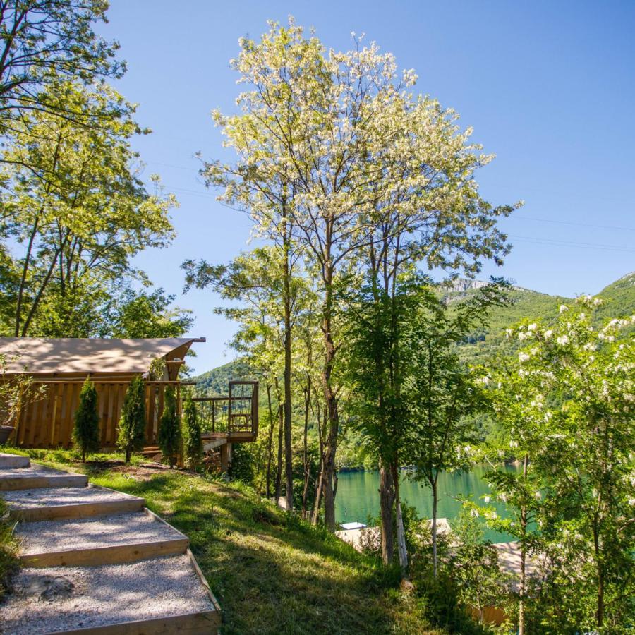 מלון Jablanica Glamping Bagrem מראה חיצוני תמונה