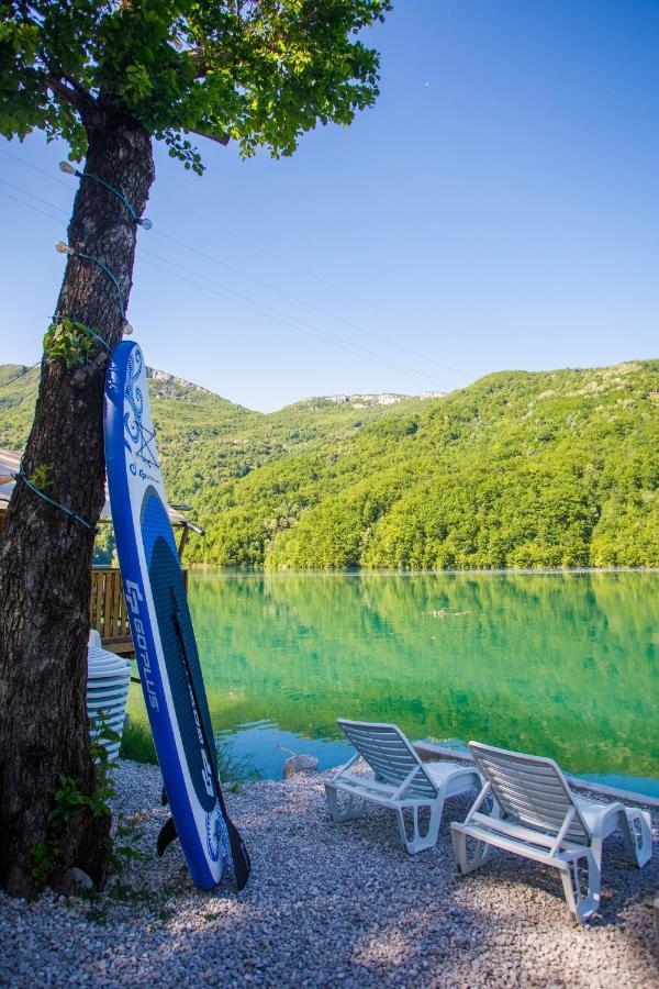 מלון Jablanica Glamping Bagrem מראה חיצוני תמונה