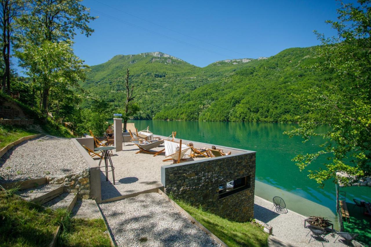 מלון Jablanica Glamping Bagrem מראה חיצוני תמונה