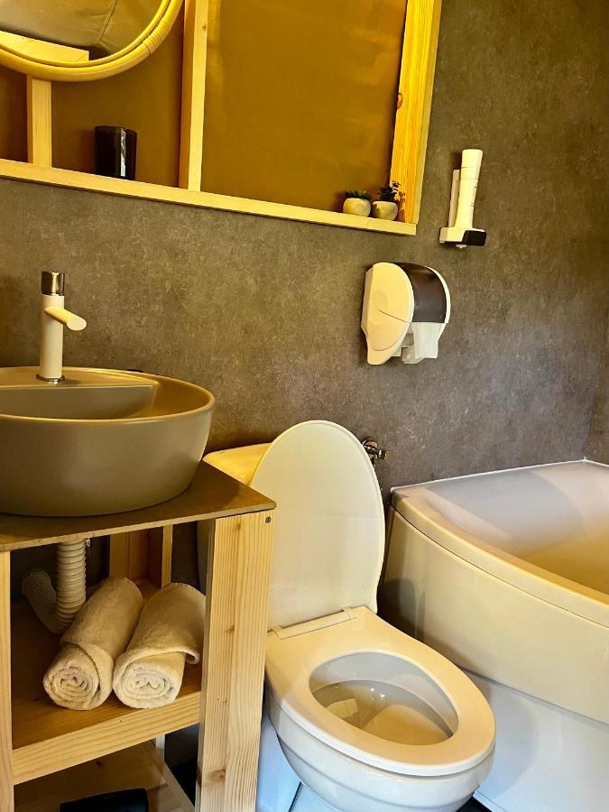 מלון Jablanica Glamping Bagrem מראה חיצוני תמונה