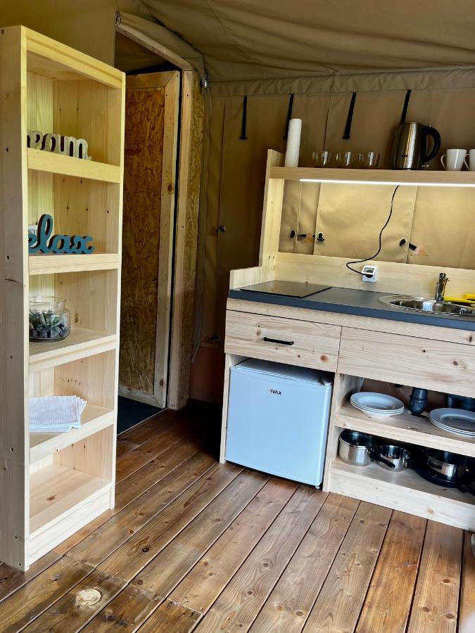 מלון Jablanica Glamping Bagrem מראה חיצוני תמונה