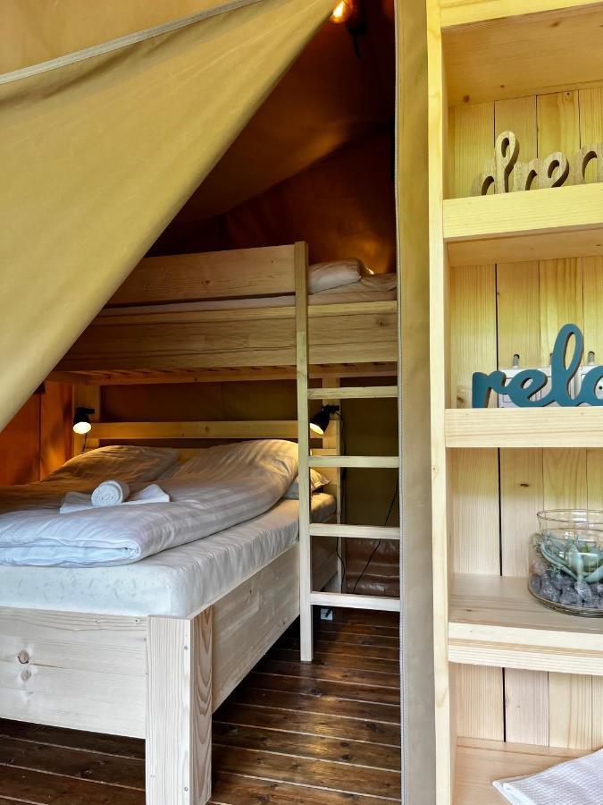 מלון Jablanica Glamping Bagrem מראה חיצוני תמונה