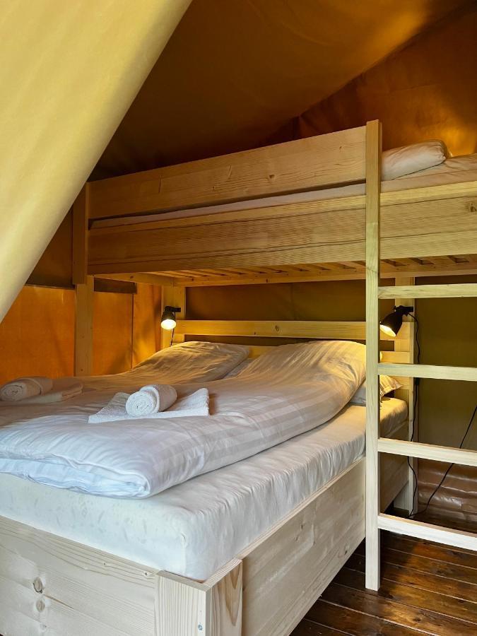 מלון Jablanica Glamping Bagrem מראה חיצוני תמונה