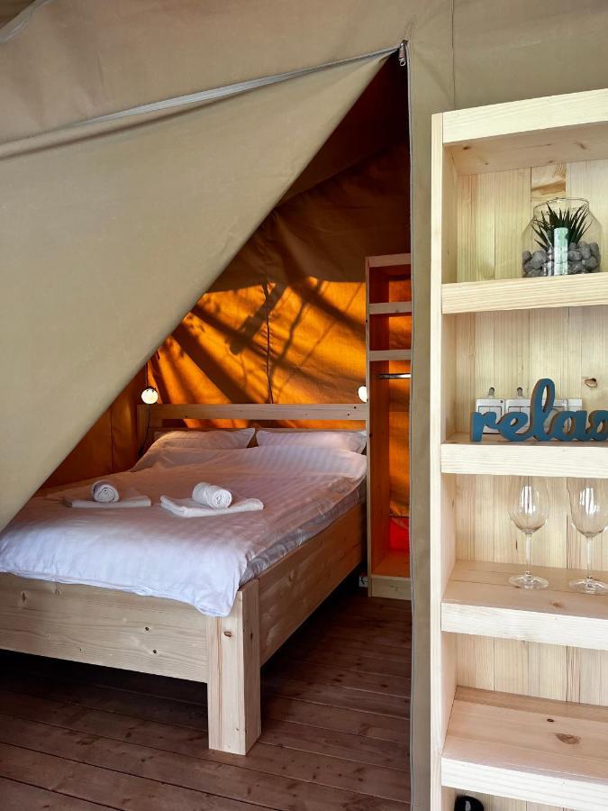 מלון Jablanica Glamping Bagrem מראה חיצוני תמונה
